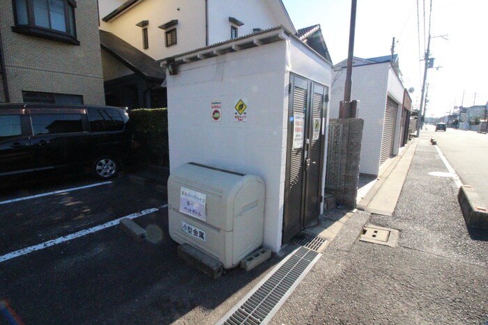 浜寺パークハイツの物件外観写真