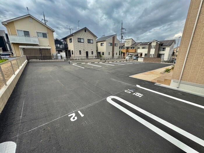 メゾンソレイユの物件外観写真