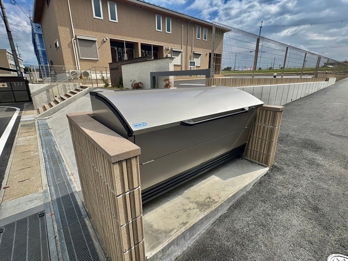 メゾンソレイユの物件外観写真