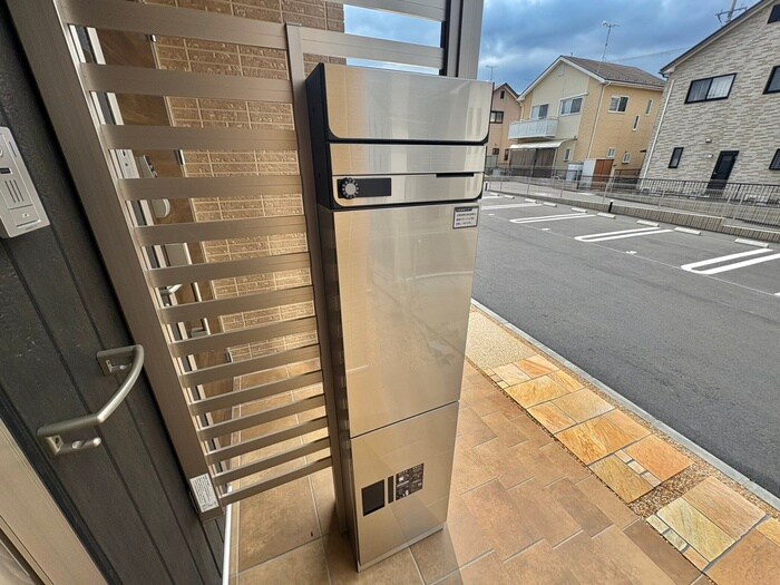 メゾンソレイユの物件外観写真