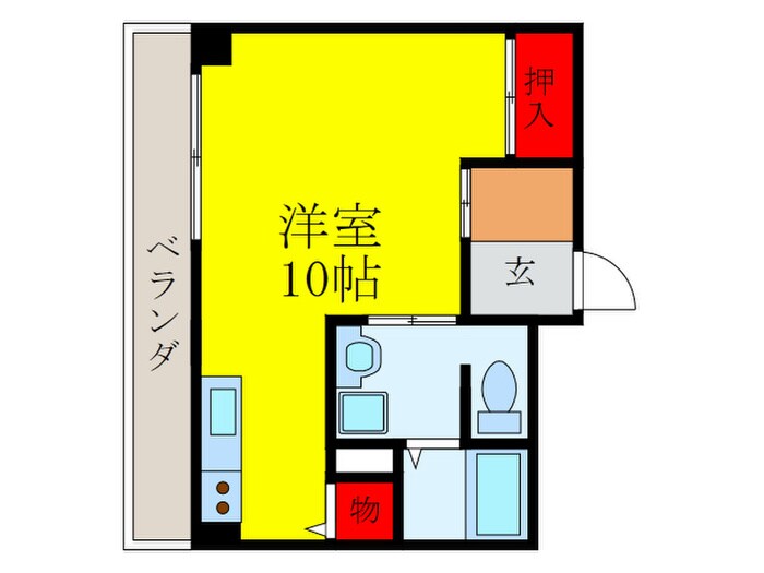 ケセラセラの物件間取画像