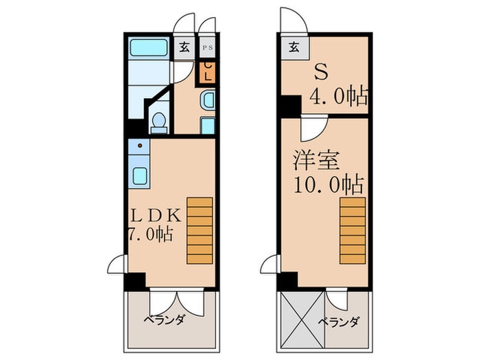 グラン・トータスの物件間取画像