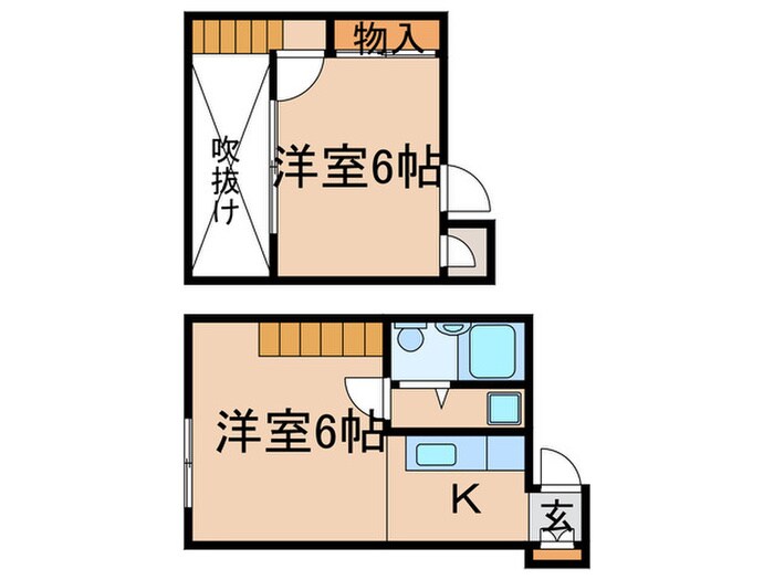 物件間取画像