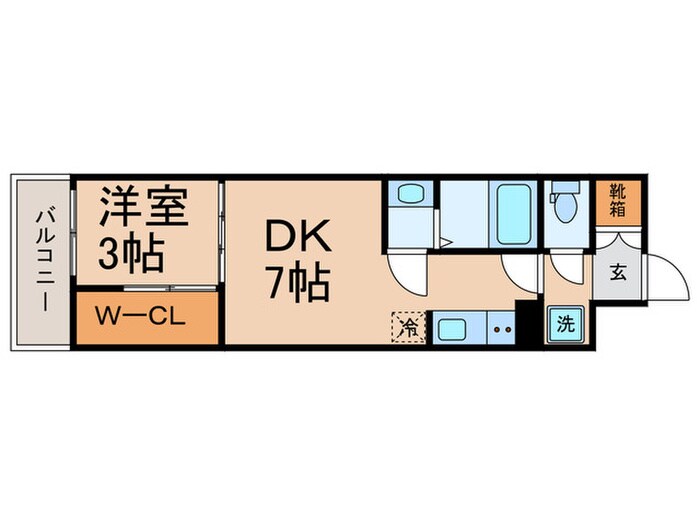 仮)シエーナグランデ四条烏丸の物件間取画像