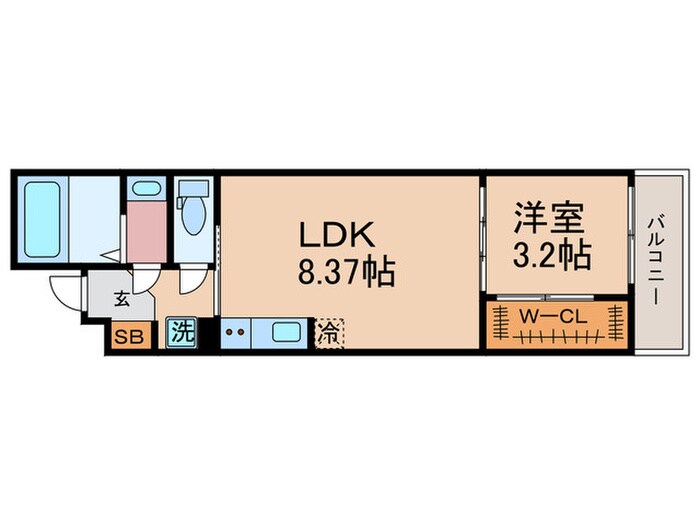 仮)シエーナグランデ四条烏丸の物件間取画像