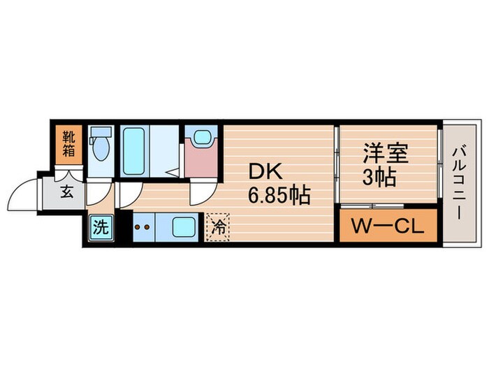 仮)シエーナグランデ四条烏丸の物件間取画像
