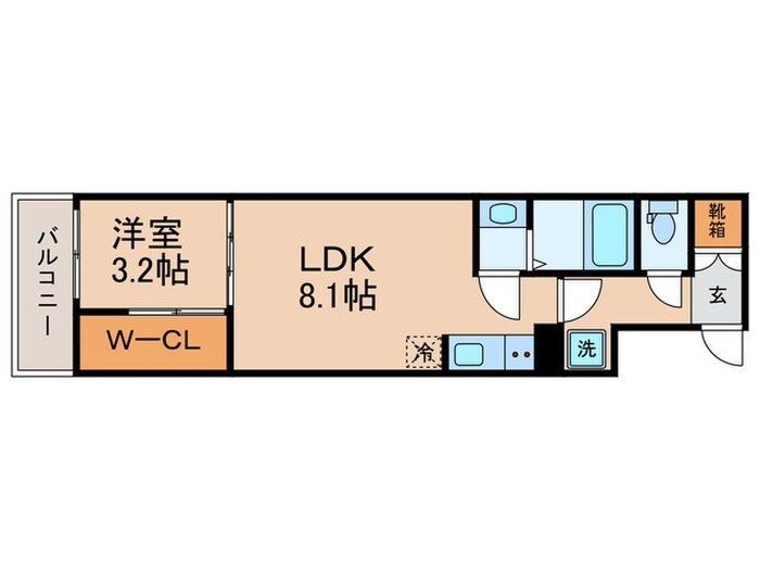 仮)シエーナグランデ四条烏丸の物件間取画像