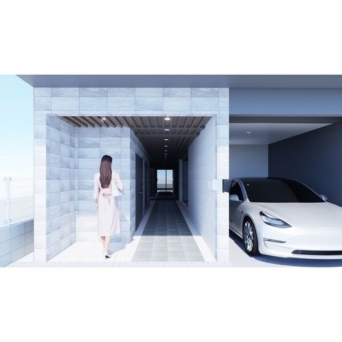 仮)シエーナグランデ四条烏丸の物件外観写真