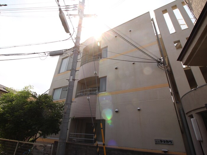 ヴィラヤマカワの物件外観写真