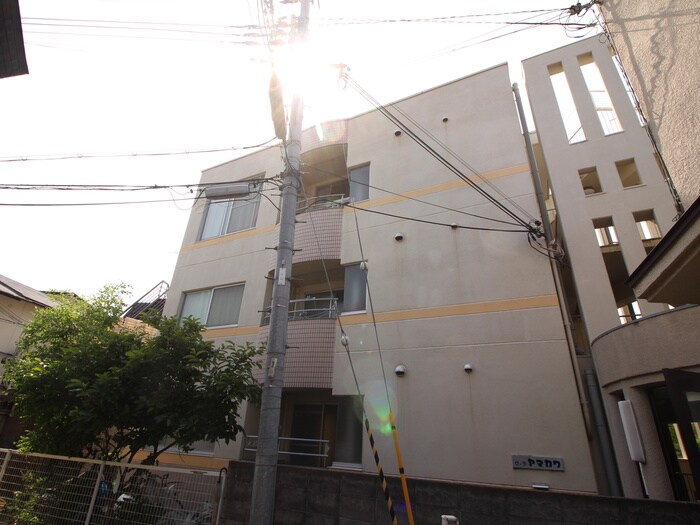 ヴィラヤマカワの物件外観写真