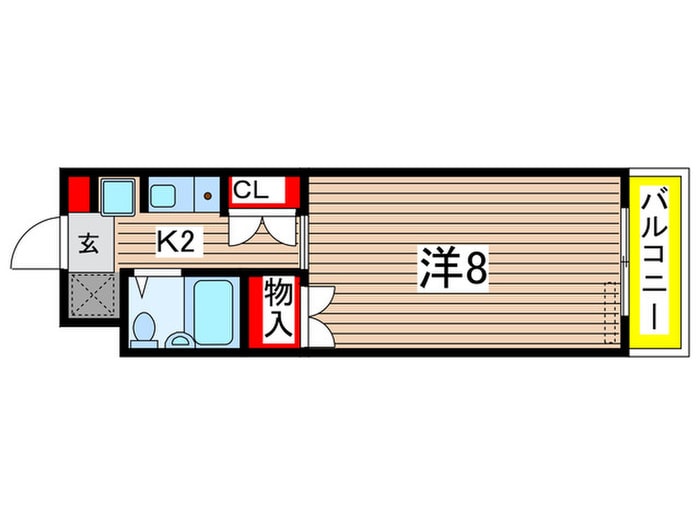 センチュリーショウエイⅢの物件間取画像