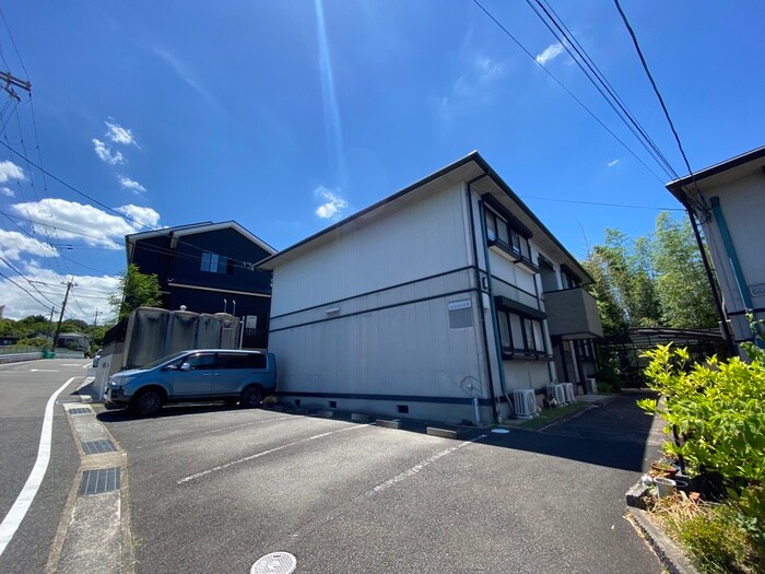 由福ハウス木幡B棟の物件外観写真