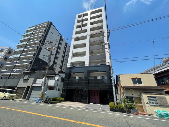 ラム－ル難波西の物件外観写真