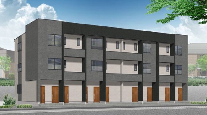 仮)メゾン・デ・クールの物件外観写真