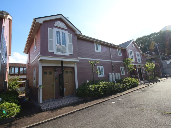 アンジェリークの物件外観写真