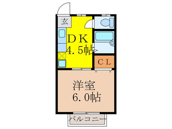 物件間取画像