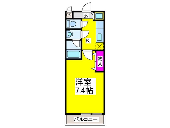 ソルシエ－ルの物件間取画像