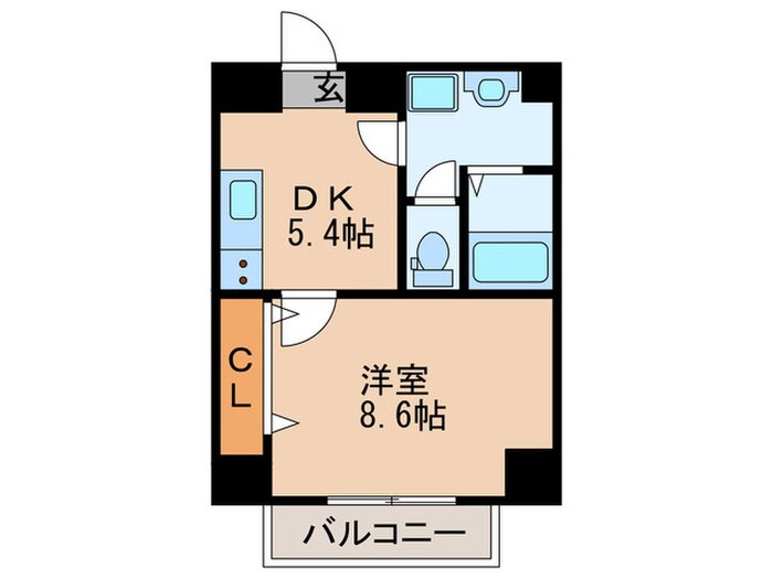 ES-Grande大阪同心の物件間取画像