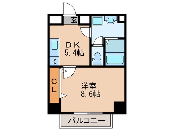 ES-Grande大阪同心の物件間取画像