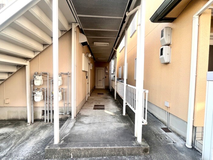 コスモパレスの物件外観写真