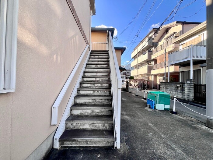 コスモパレスの物件外観写真