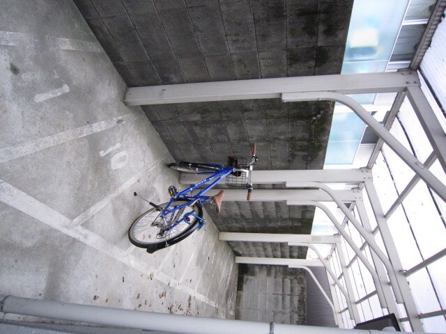 コ－ポラス光明の物件外観写真