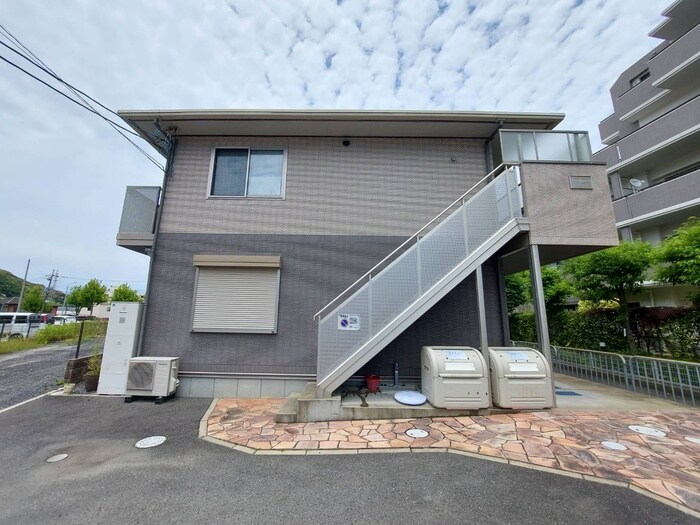 ピア　グランディールの物件外観写真