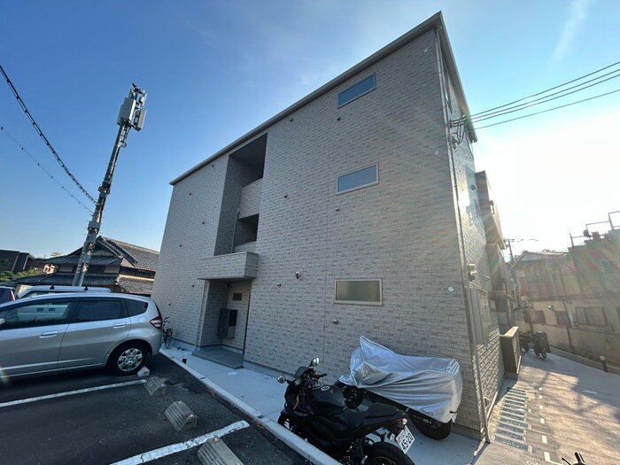 ボヌール緑地公園の物件外観写真