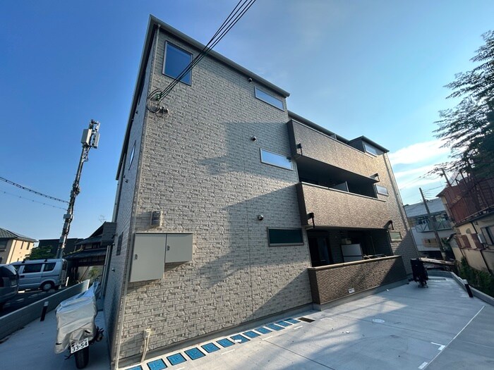 ボヌール緑地公園の物件外観写真