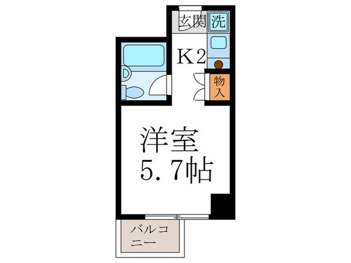 物件間取画像