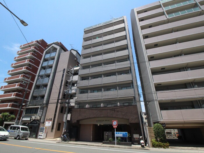 コスモリード京都今出川の物件外観写真