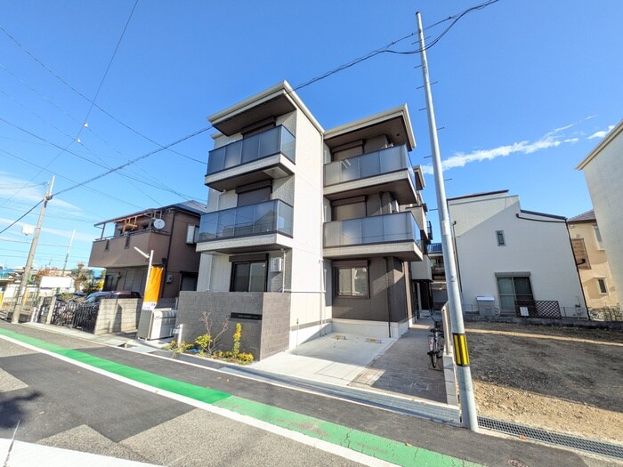 グラン　アルベロの物件外観写真