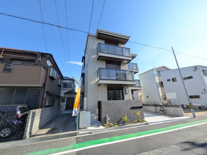 グラン　アルベロの物件外観写真