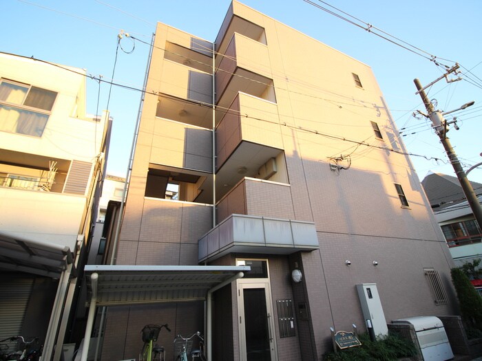 ハピネス浦江の物件外観写真