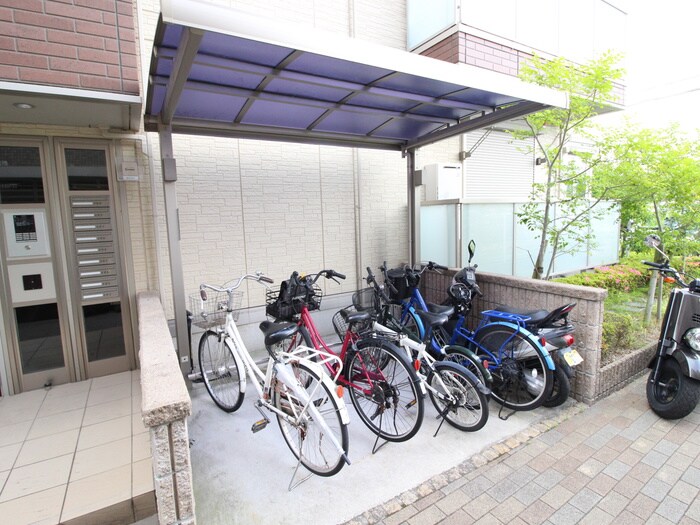 アメニティー・ベフの物件外観写真