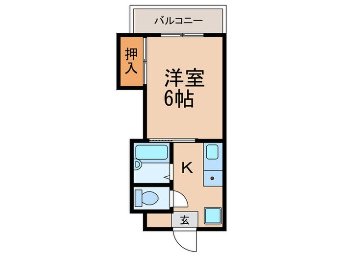 物件間取画像