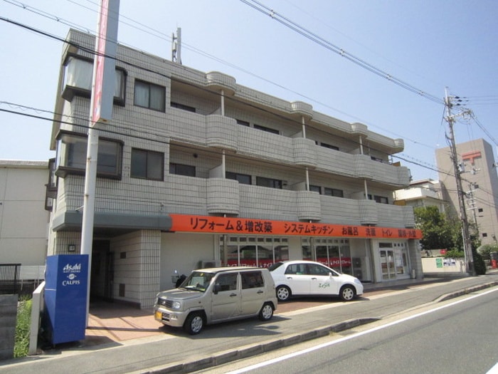 レジデンス向陽の物件外観写真