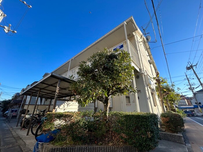 ケイアイ常盤の物件外観写真