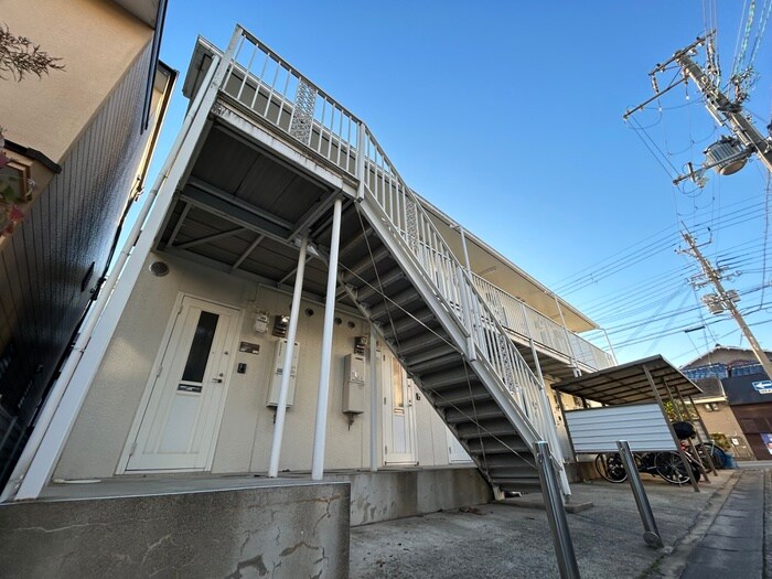 ケイアイ常盤の物件外観写真