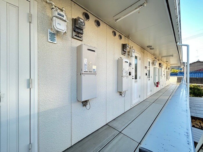 ケイアイ常盤の物件外観写真