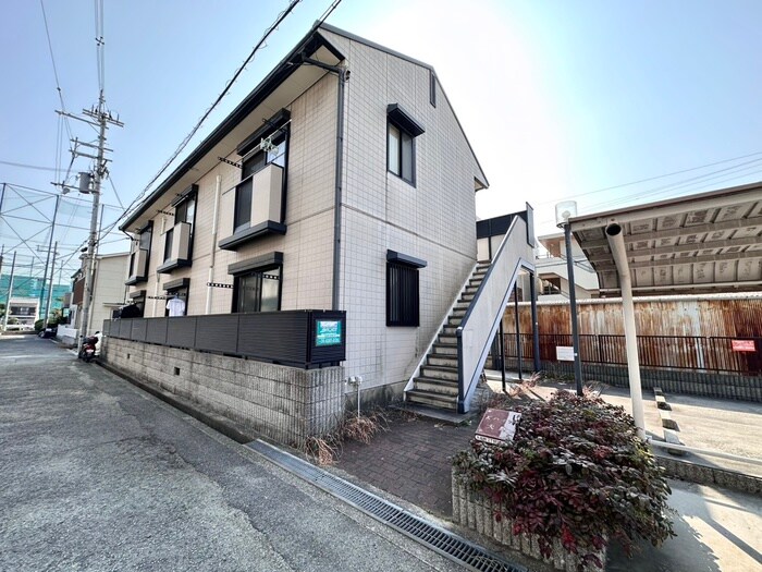 ケイハイツ大島の物件外観写真