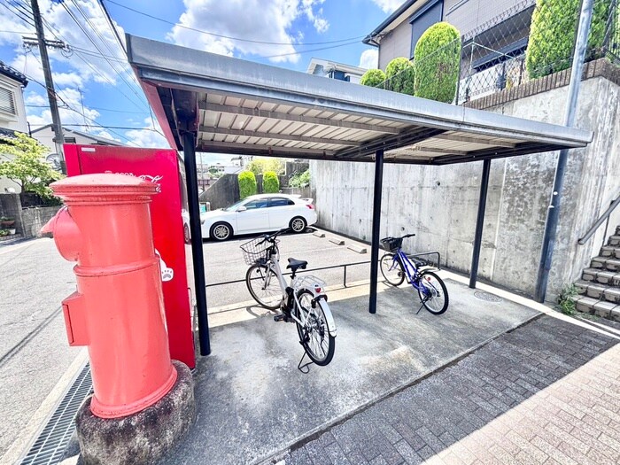 ブランカ香里園の物件外観写真