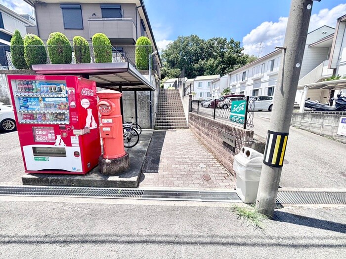 ブランカ香里園の物件外観写真