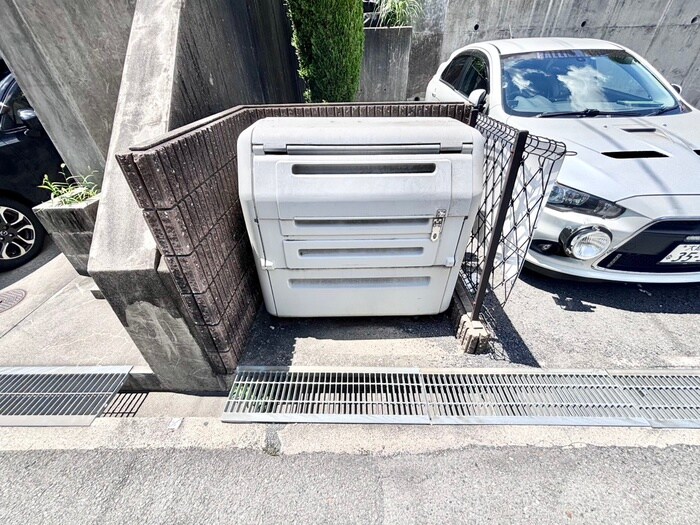 ブランカ香里園の物件外観写真