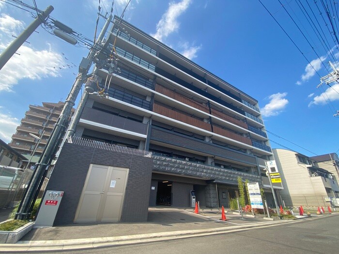 ﾌﾟﾚｻﾝｽTHE KYOTO流雅(102)の物件外観写真