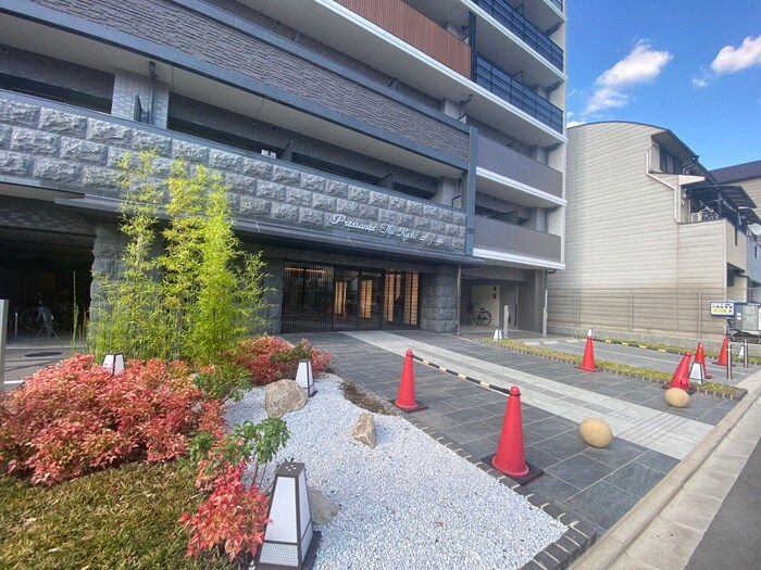 ﾌﾟﾚｻﾝｽTHE KYOTO流雅(102)の物件外観写真