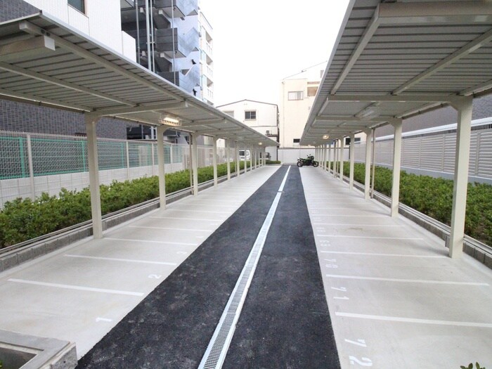 ﾌﾟﾚｻﾝｽTHE KYOTO流雅(102)の物件外観写真