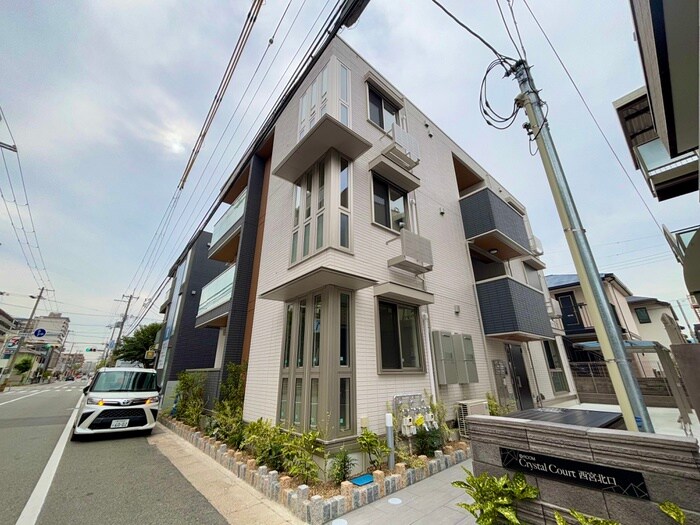 Crystal Court西宮北口の物件外観写真
