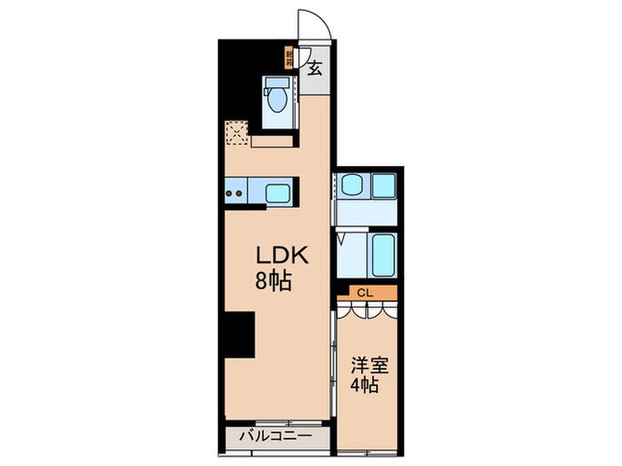 物件間取画像
