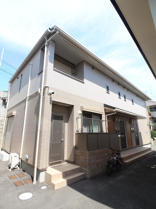 グラシア山本通Ⅱの物件外観写真